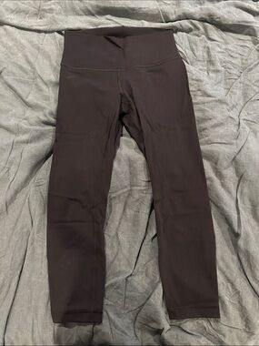 lululemon athletica Wunder Under cropped leggings